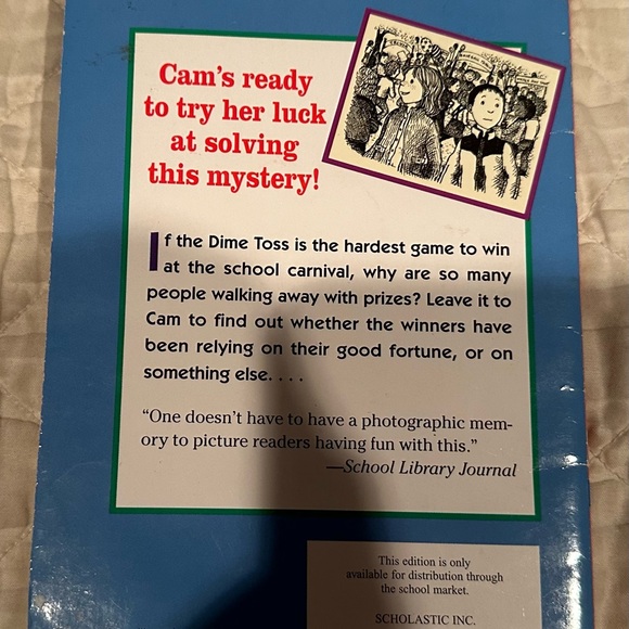 Cam Jansen and the mystery of the carnival prize - Picture 9 of 9